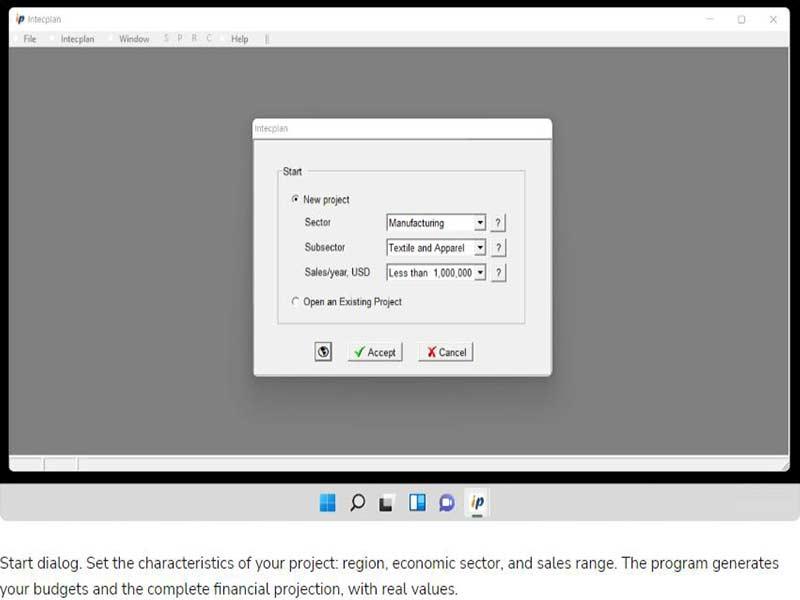 Intecplan Program