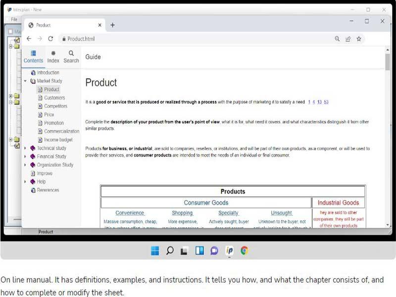 Intecplan Product