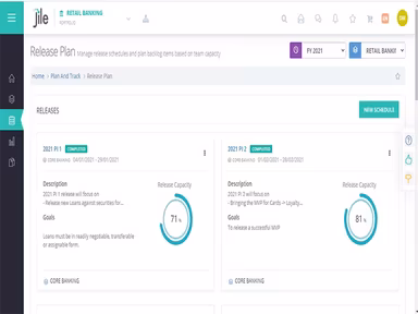Jile Software Schedule