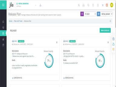 Jile Software Schedule