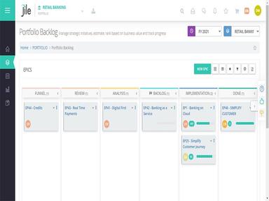 Jile Software Management