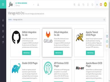 Jile Software View and Manage Subscribed ADD ONS