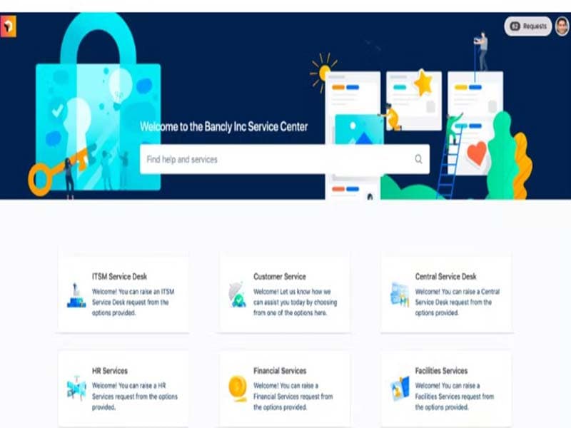 Jira Service Management Self-Service Portal