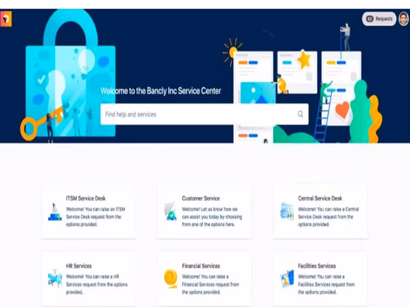 Jira Service Management Self-Service Portal