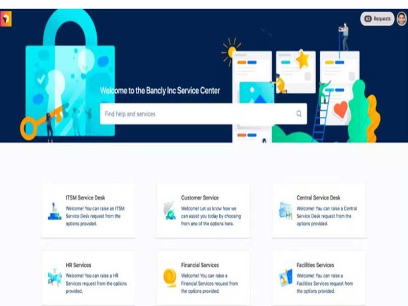 Jira Service Management Self-Service Portal