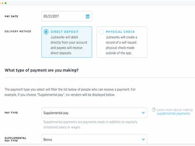 Justworks Hours Reports