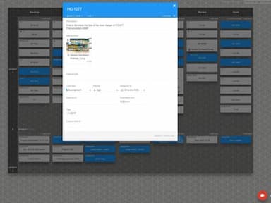 Kanban Tool Edit Details