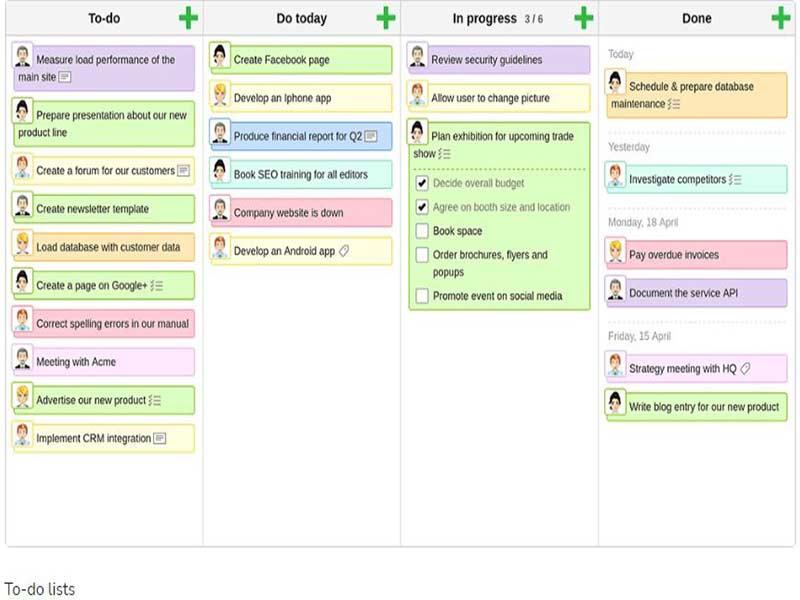 To-do lists