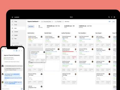 Karbon Dashboard