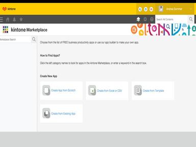 Kintone Marketplace