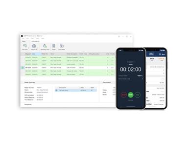 Leap Software Time Recording