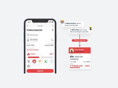 LetsBuild Software Task Info