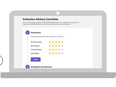 Lineup Software volunteer 5-star rating