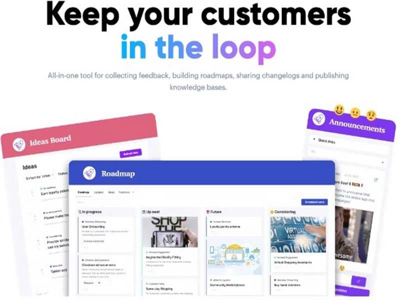 LoopedIn Keep your customers in the loop