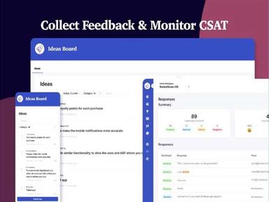 LoopedIn feedback & Monitor CSAT