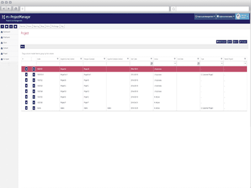 MX-ProjectManager MX-SmartTracker tool