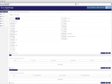 MX-ProjectManager analyze job costs