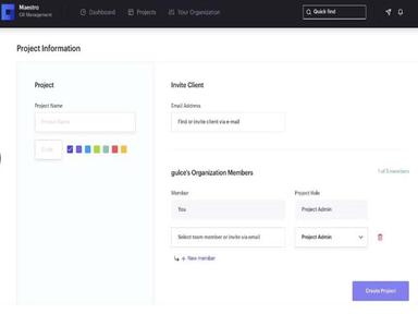 MaestroCR Software Company creation and authority settings
