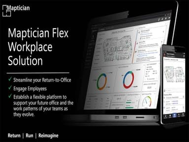 Maptician Flex Workplace Solution