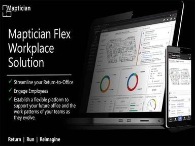 Maptician Flex Workplace Solution