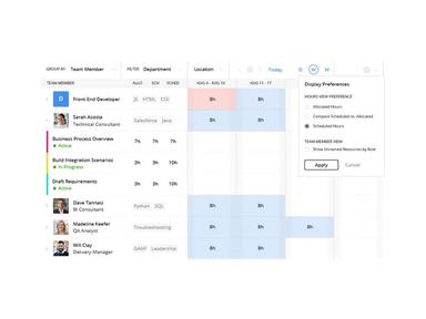 Mavenlink Software Team Details