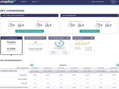 Metis Software- My Homepage