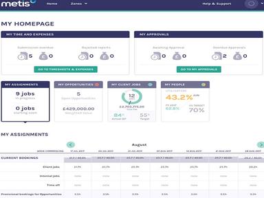 Metis Software- My Homepage