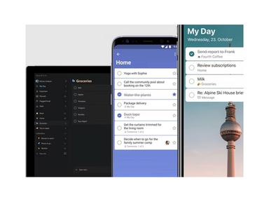 Microsoft To Do desktop and mobile apps