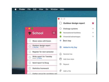 Microsoft To Do Task And Reminder Creation