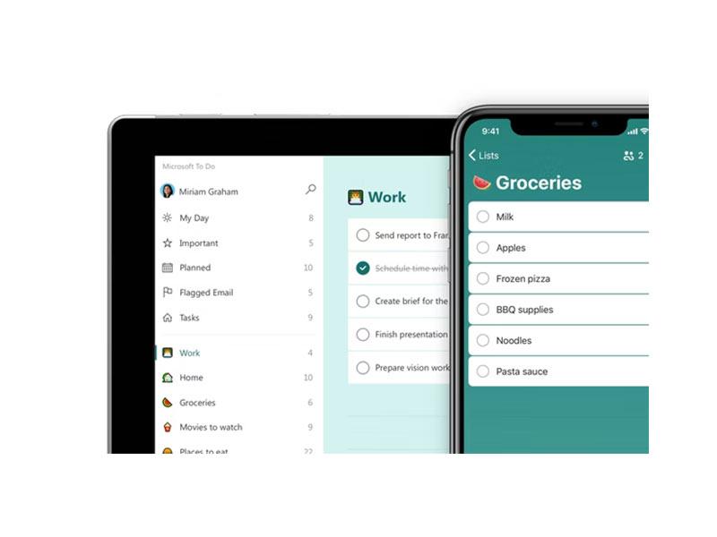 Microsoft To Do list organization
