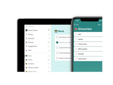 Microsoft To Do list organization