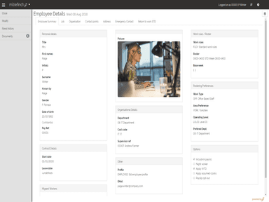 Mitrefinch - Employee Details