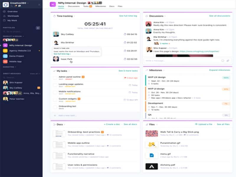 Nifty Dashboard
