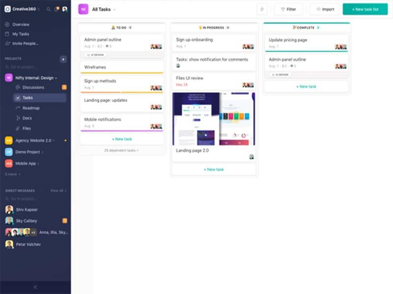 Nifty Task Manager