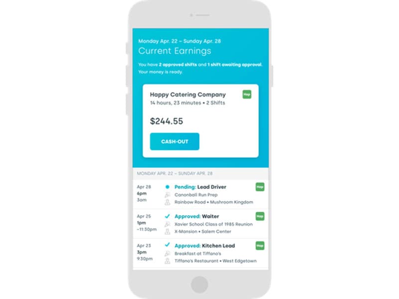Nowsta Employee Mobile App