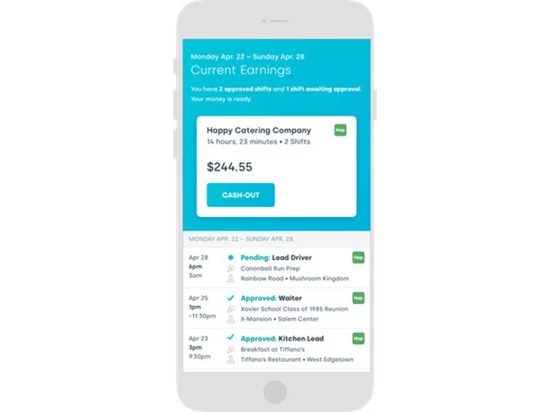 Nowsta Employee Mobile App