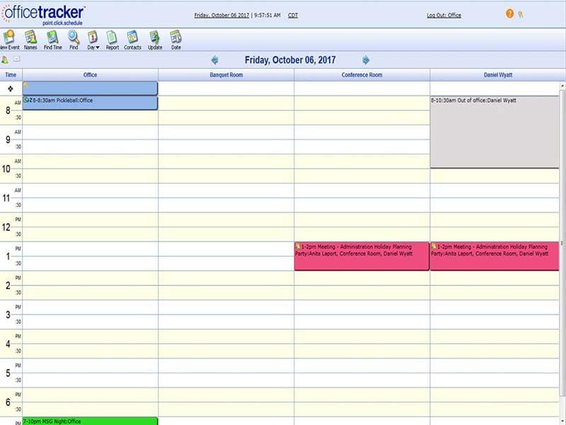 Office Tracker - Group Schedules