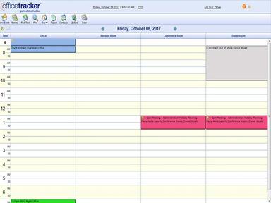 Office Tracker - Group Schedules