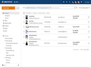 ONLYOFFICE Workspace CRM