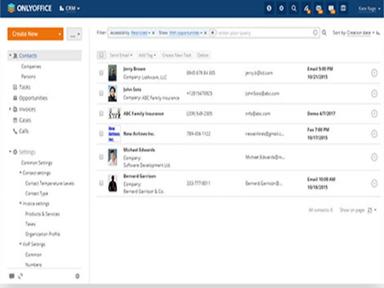 ONLYOFFICE Workspace CRM
