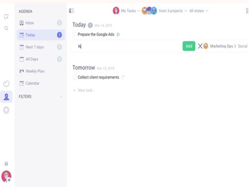 Ora Daily Agenda Screenshot