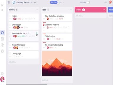Ora Time Tracking Screenshot