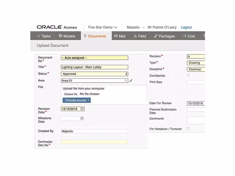 Secure Document Management