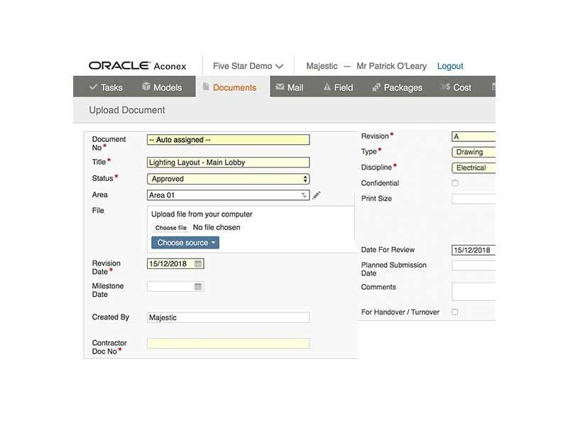 Secure Document Management