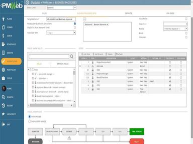 PMWeb - Customize Workflows For Any Business Process
