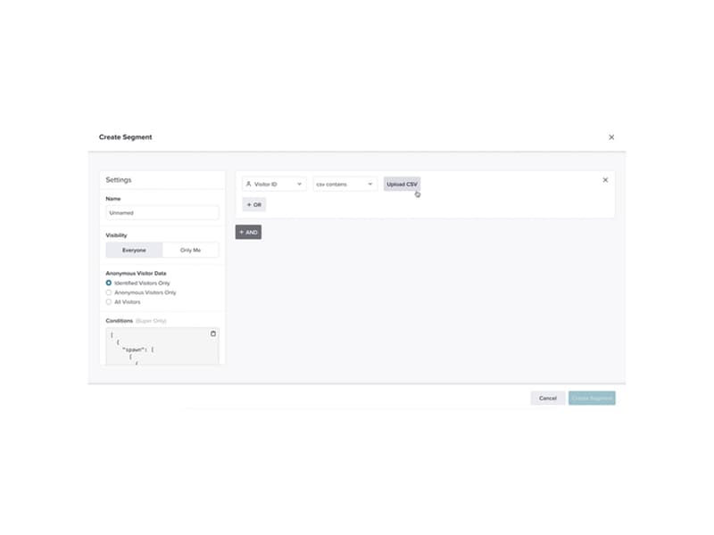 Pendo - Create Segment