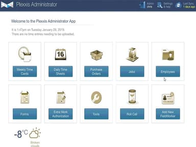 Plexxis Administrator