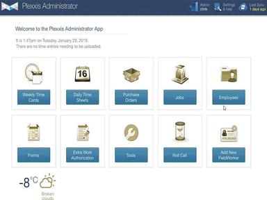 Plexxis Administrator