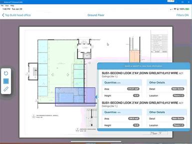 Plexxis Top Build Head Office Ground Floor Details
