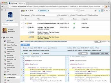 Polarion ALM Change and Configuration Management